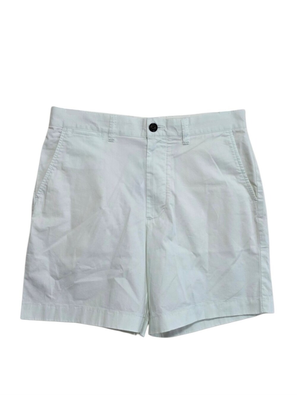 J. Crew Portsider Stretch Chino Short in White Size 30 NWT